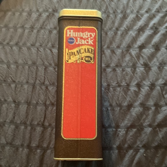 Vintage, Hungry Jack Pancake Mix Tin, - Picture 4 of 6